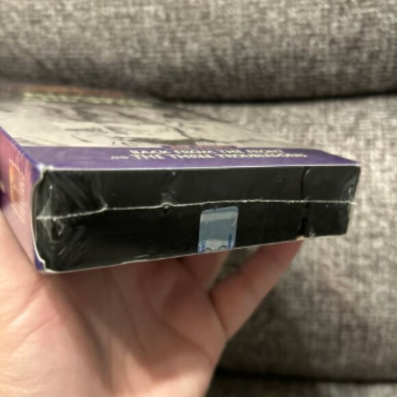 FACTORY SEALED The Three Stooges Rhythm and Weep Columbia Pictures VHS - Picture 3 of 3